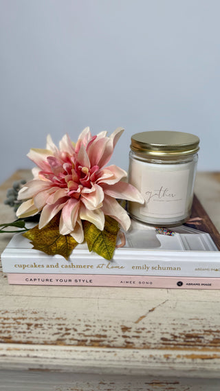 Gather Candle 8 oz. Image