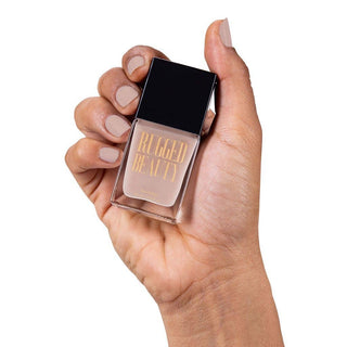 Heartfelt Pink Nail Polish Light Hand Image