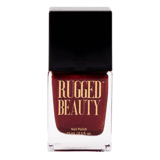 Holiday Party Deep Red Nail Polish