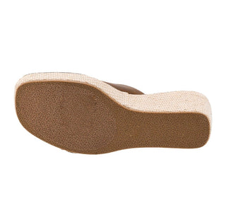 All Day Comfort Wedge - Cognac