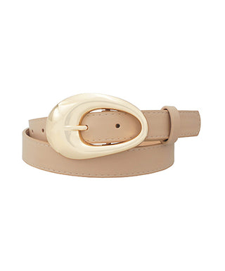 Classic Touch Belt - Nude