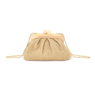 Chic Happens Accent Clutch