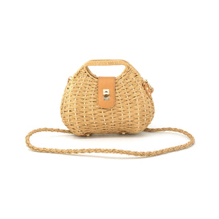 Natural Beauty Woven Handbag