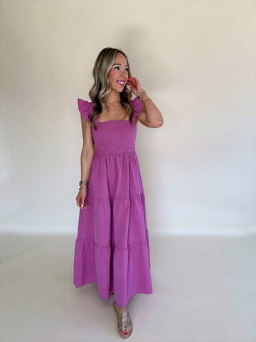 Always In The Lead Maxi Dress
