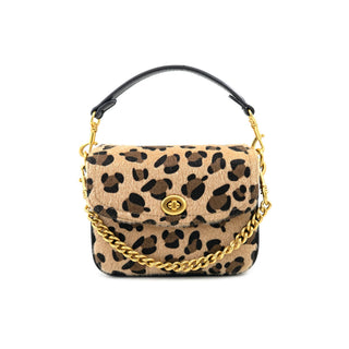 If You Insist Leopard Print Handbag
