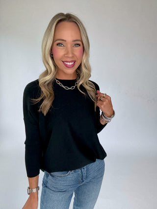 Midnight Orchard Sweater