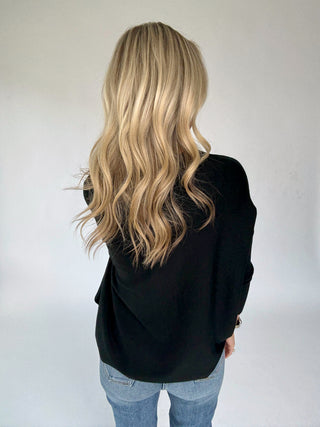 Midnight Orchard Sweater Back Image