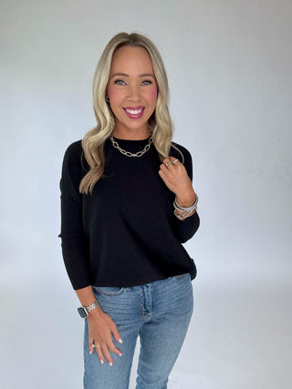 Midnight Orchard Sweater Casual Image