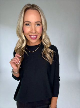 Midnight Orchard Sweater Front Image