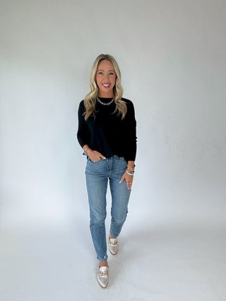 Midnight Orchard Sweater Full Length Casual Image