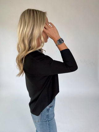 Midnight Orchard Sweater Side Image