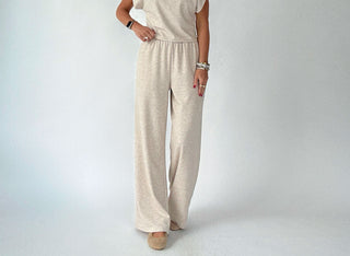 Natural Grace Knit Pants Image