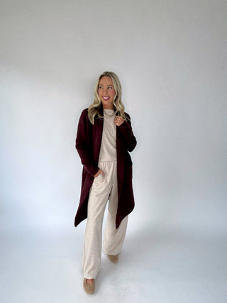 Natural Grace Knit Pants With Stockport Jacket Image