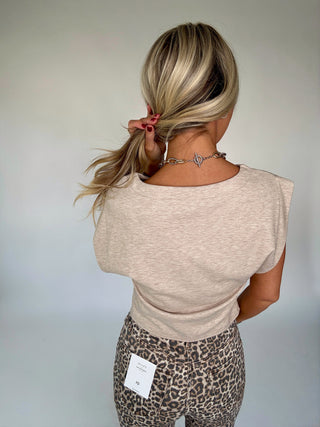 Natural Grace Knit Top Back Hair Up Image