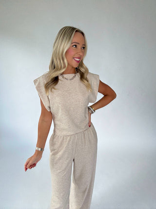 Natural Grace Knit Top Front Mid Length Image