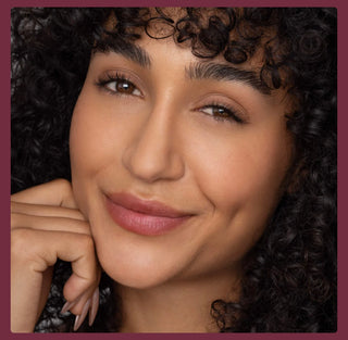 Poppy & Pout Lola Lip Tint Person 2 Image