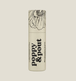 Poppy & Pout Marshmallow Creme Lip Balm