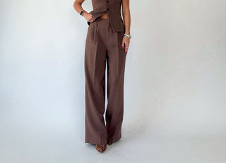 Power Moves Pants Brown