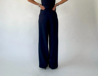 Power Moves Pants Navy Back Casual Image