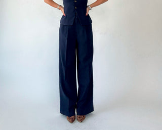 Power Moves Pants Navy Front Image