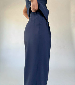 Power Moves Pants Navy Side Image