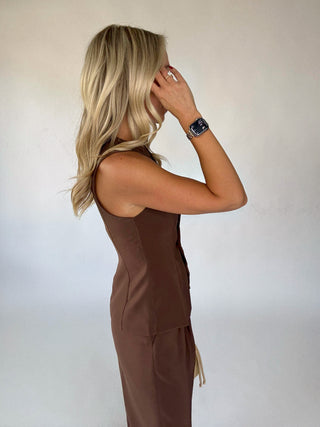 Power Moves Top Brown Side Image