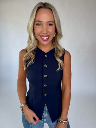 Power Moves Top Navy Image