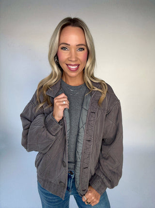 Quilted Layers Jacket