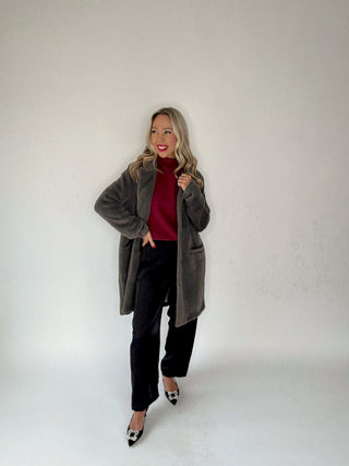 SANCTUARY Hometown Jacket in Burnt Ink