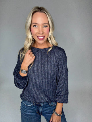 Soft Embrace Top Front Smiling Image