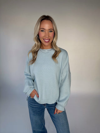 Soft Sky Sweater