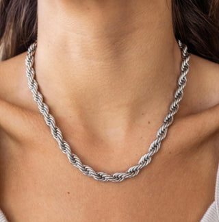 Solace Necklace in Silver