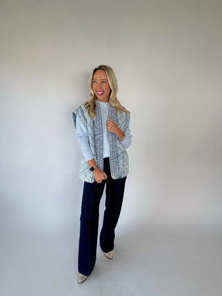 Stargazer Sweater Front Full Length Image