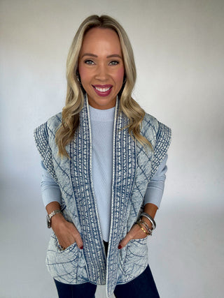 Stargazer Sweater Front with Vest Image