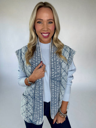 Stargazer Sweater Mid Length Image