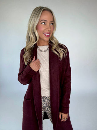 Street Chic High Rise Dad Jean in Leopard With Jacket Close Up Image