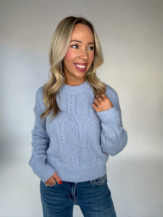 The Carly Cable Knit Sweater