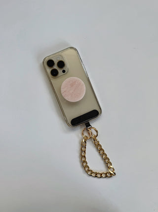 The City Link Handbag/Phone Charm with Phone Image
