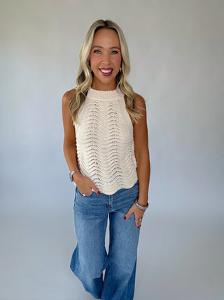 The Ellison Knit Tank Image