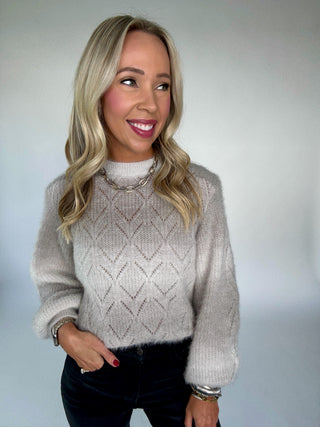 The Ember Ombre Sweater