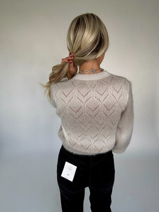 The Ember Ombre Sweater Back Image