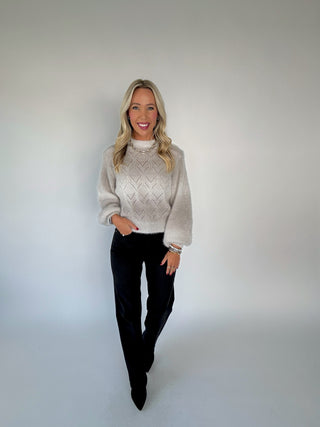 The Ember Ombre Sweater Front Full Length Casual Image