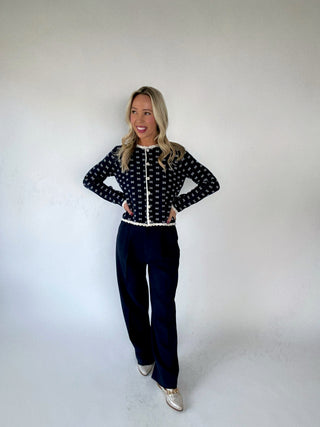 The Harlow Cardigan Front Image