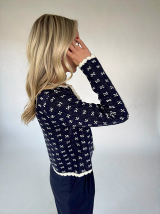 The Harlow Cardigan Side Image