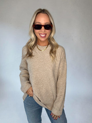 The Julia Ribbed Sweater