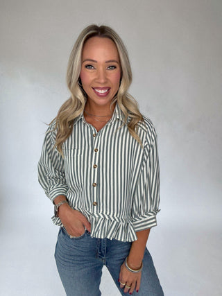 The Mia Striped Top