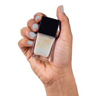 The Real Deal Pearly White Nail Polish Light Hand Image