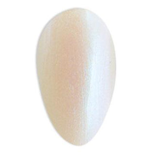 The Real Deal Pearly White Nail Polish Nail Image