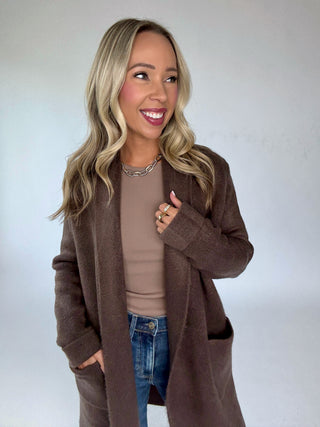 The Stockport Jacket in Dark Brown