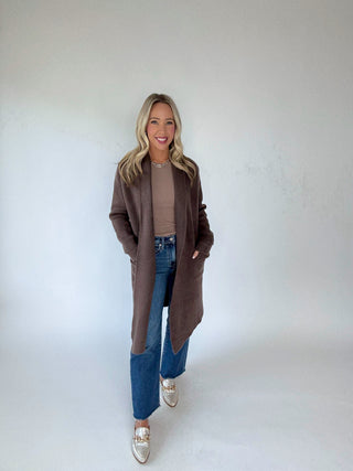 The Stockport Jacket in Dark Brown Image